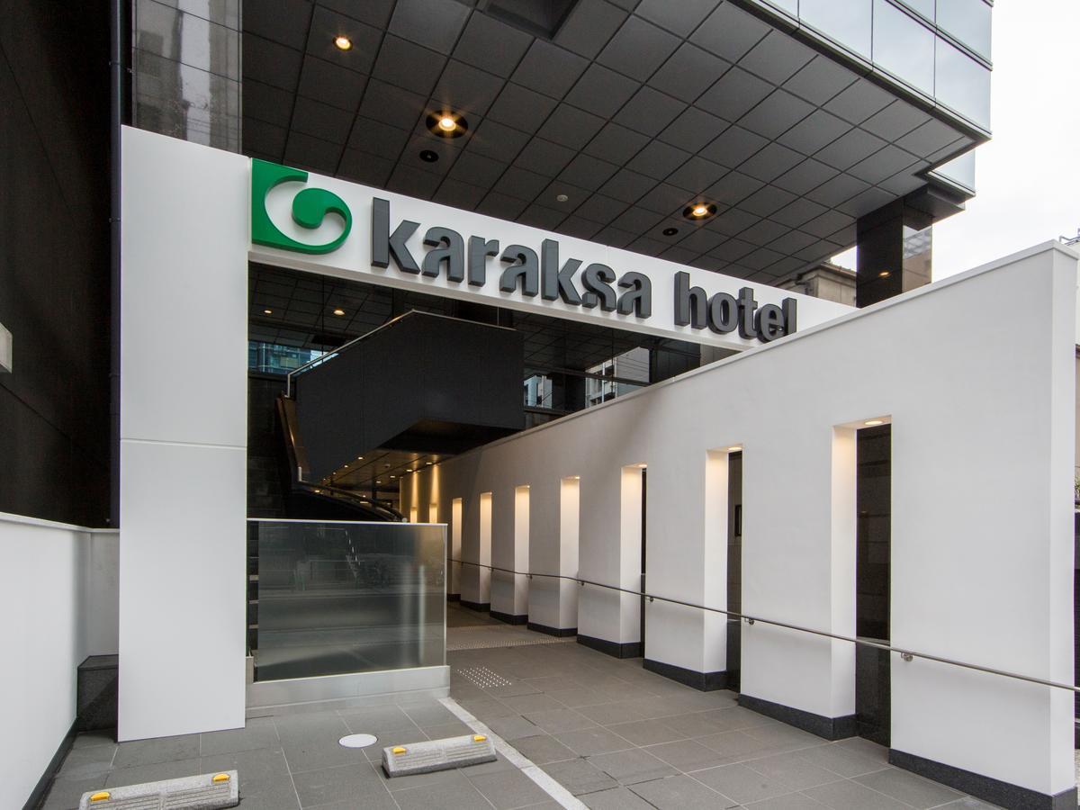 Karaksa Hotel Osaka Shinsaibashi I Exterior foto